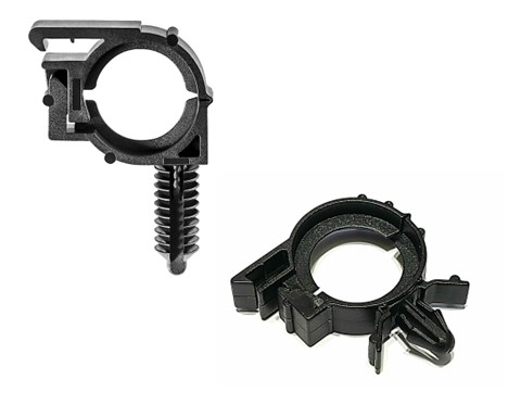 Corrugated Tube Clips