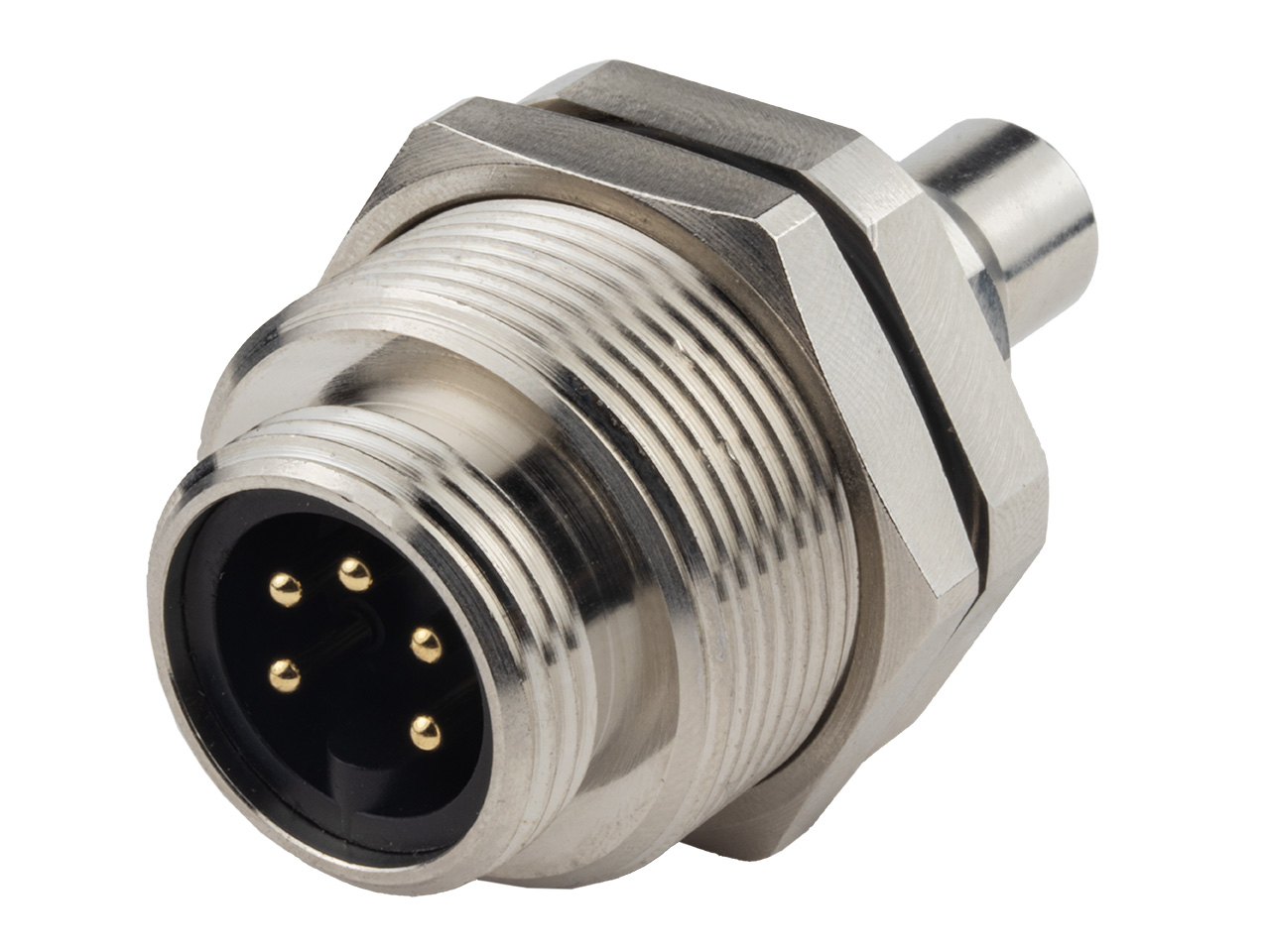 Power and Data Connectors