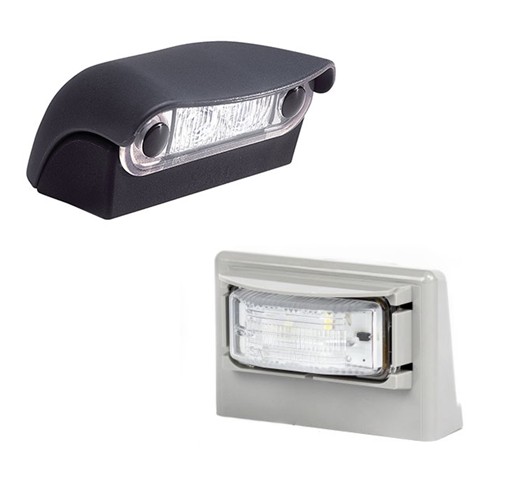Number Plate Lights