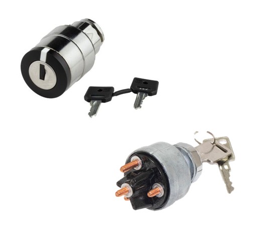 Ignition and Key Switch